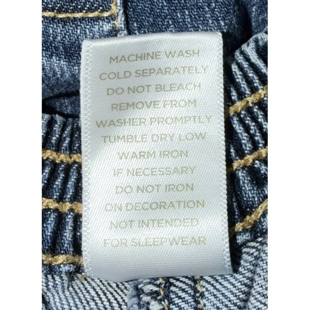 Vintage Gymboree Y2K  Jean Capri's Denim 3-6‎ mo. Pony Equestrian Club 2006